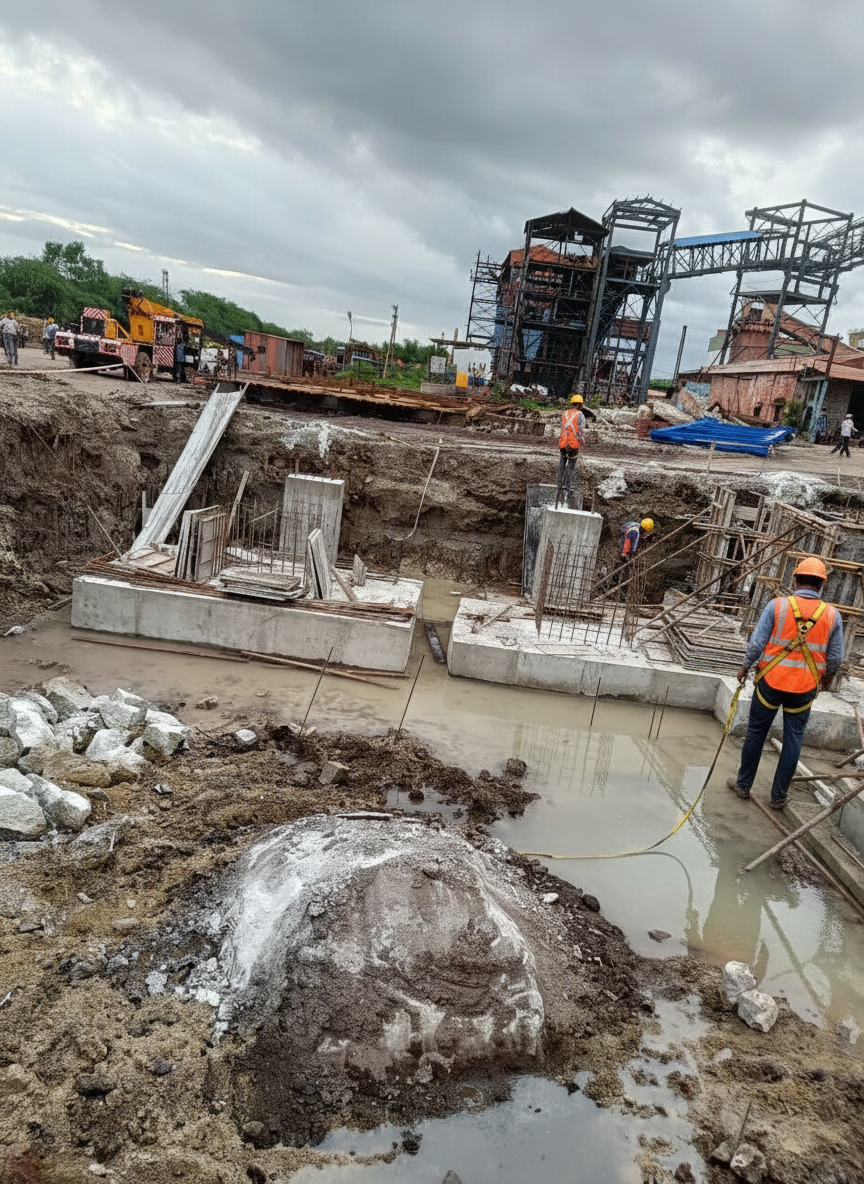 Industrial Civil Works