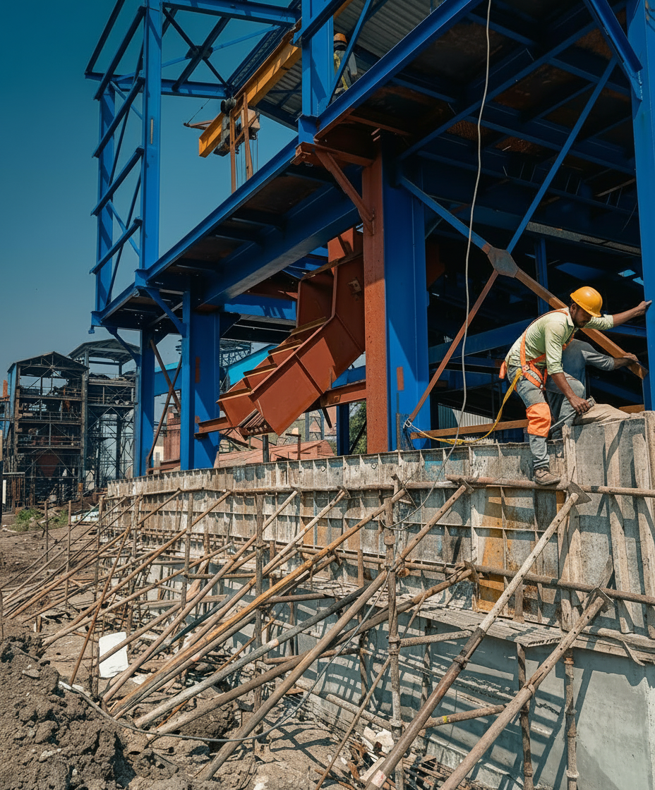 NASAI site work