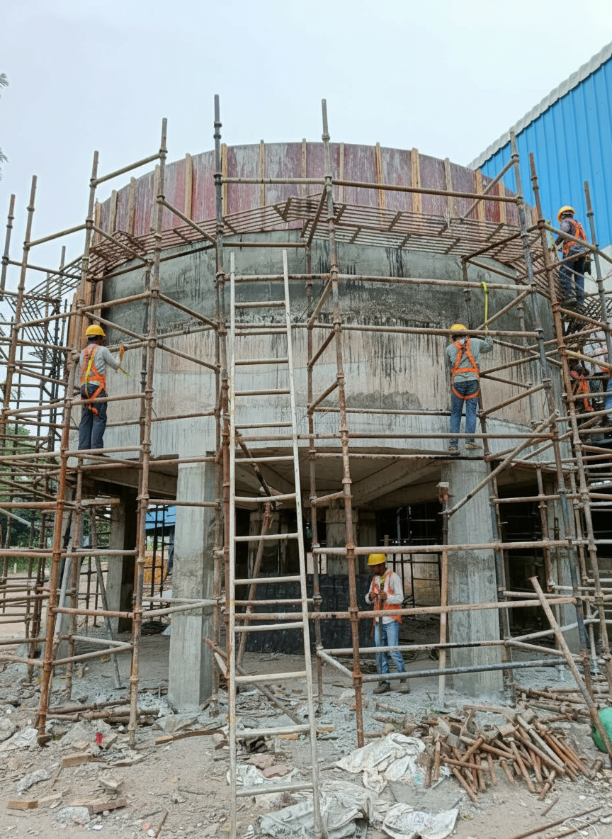 400/33 KV Pooling Substation